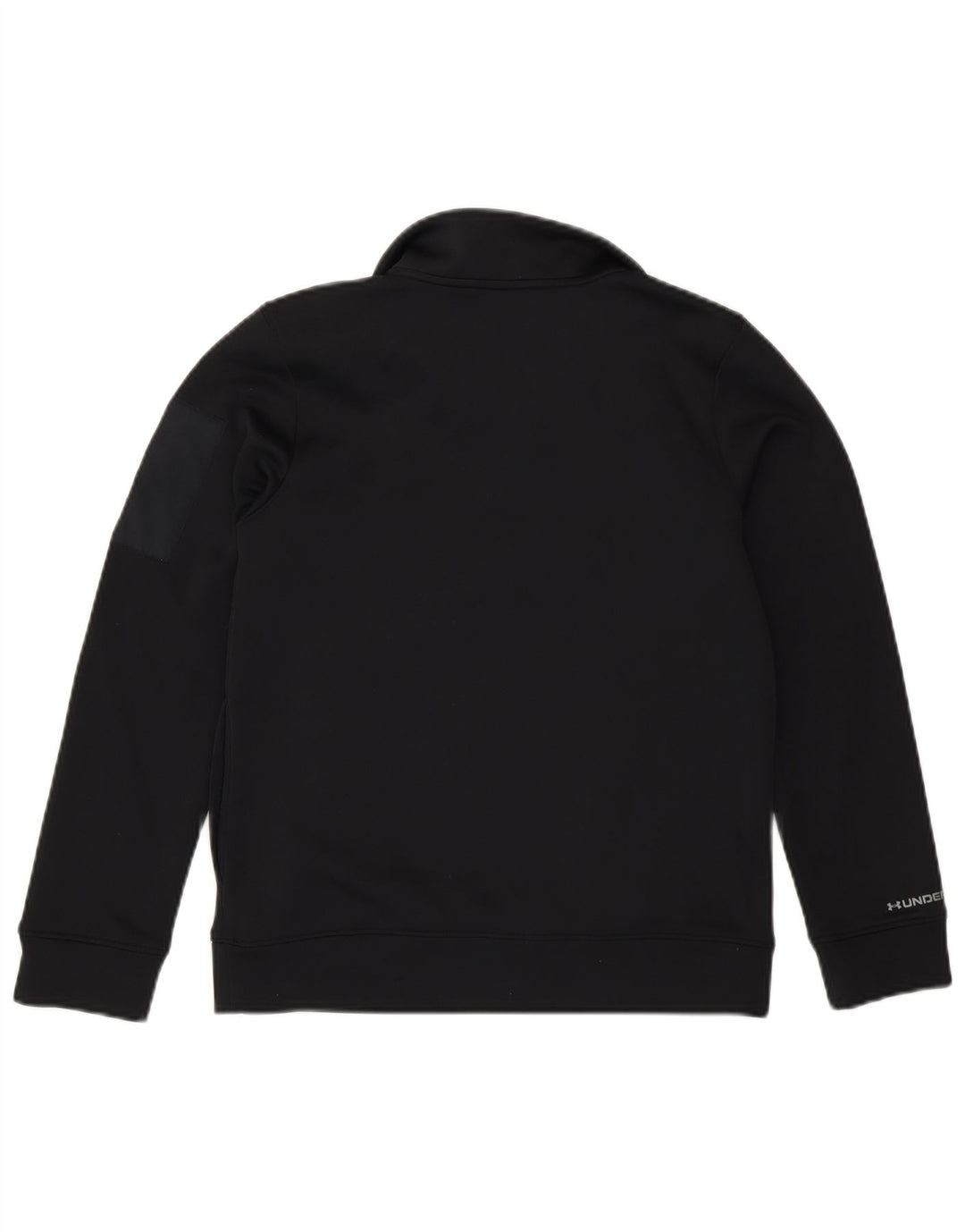 Under Armour Boys Φούτερ με φερμουάρ 9-10 ετών Μεσαίο μαύρο