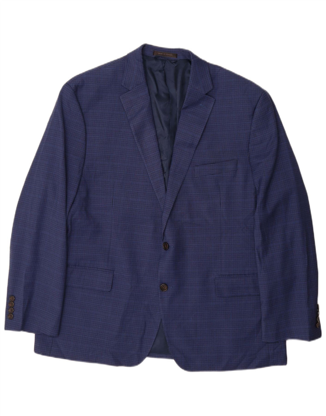 Ralph Lauren Ανδρικό σακάκι με 2 κουμπιά UK 42 XL Blue Houndstooth