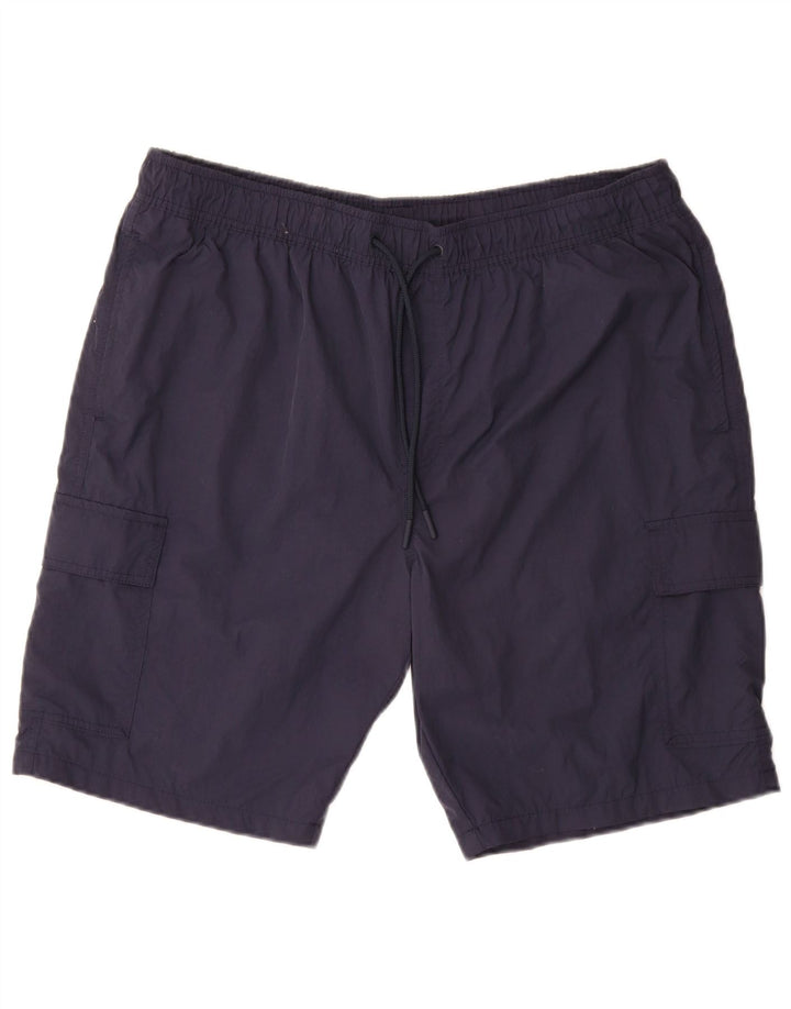 MARKS & SPENCER Ανδρικό σορτς κολύμβησης XL Navy Blue Polyamide
