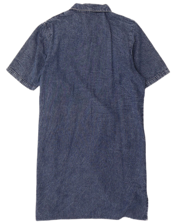 Positano της Jean Paul Γυναικείο κοντομάνικο φόρεμα UK 14 Medium Blue