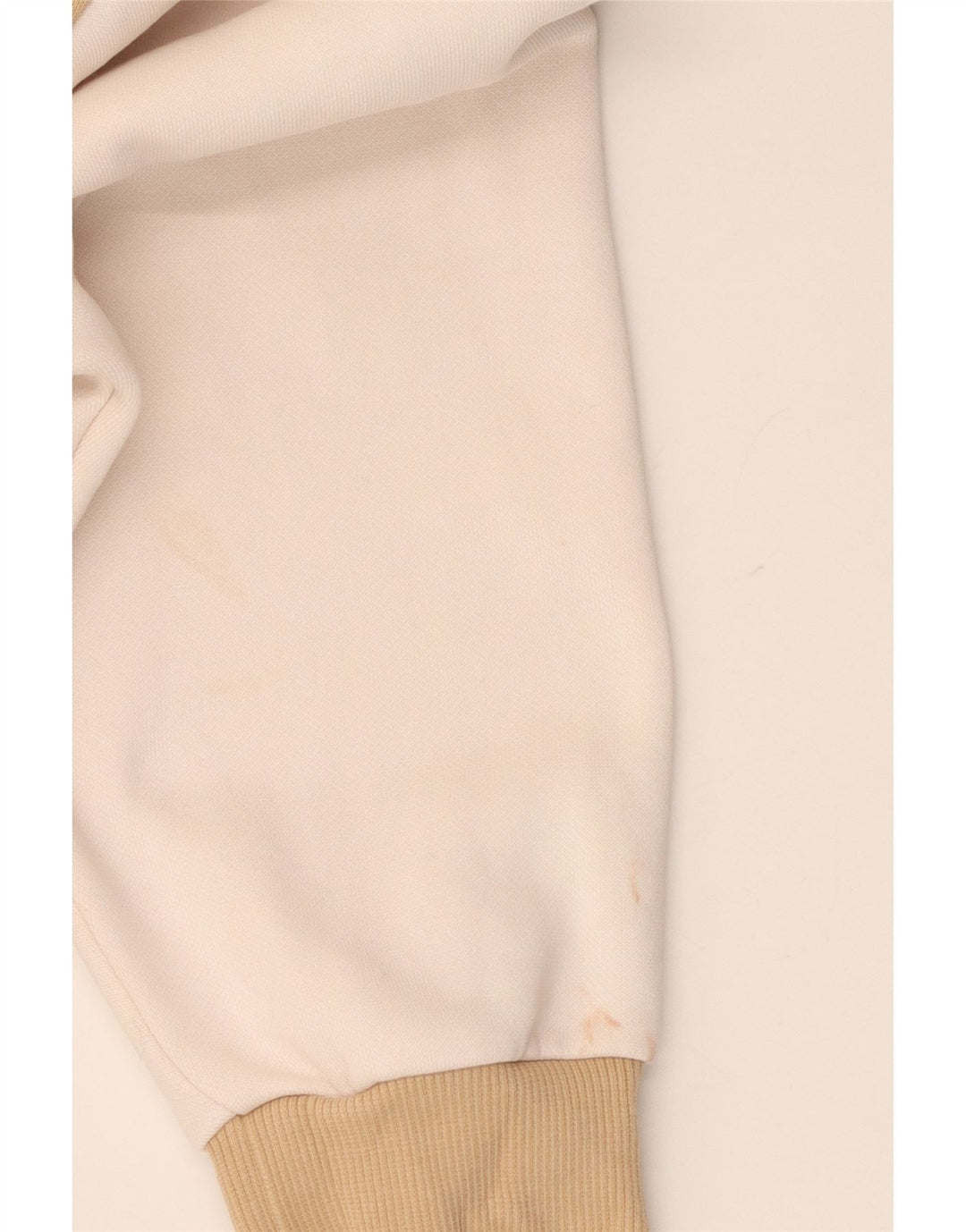 Γυναικεία φόρμα Puma Top Jacket UK 14 Medium Beige Colourblock Cotton