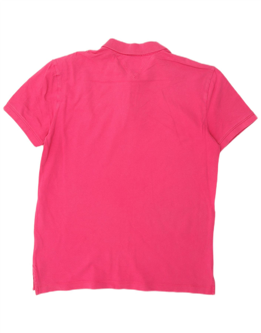 Tommy Hilfiger Ανδρικό πουκάμισο Polo με κανονική εφαρμογή XL Pink