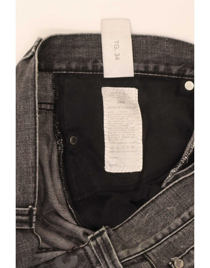 Ανδρικό Skinny Jeans Dondup W34 L34 Γκρι βαμβακερό