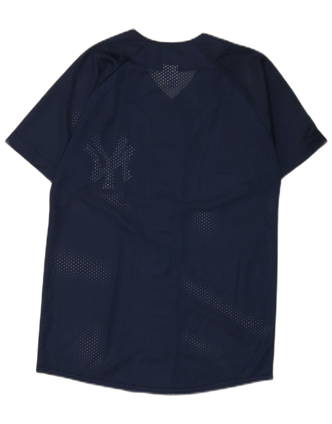 RUSSELL ATHLETIC Boys Jersey Top 13-14 ετών Large Navy Blue