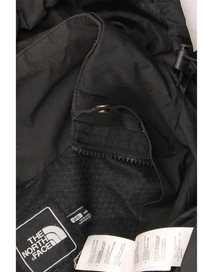 The North Face Ανδρικό μπουφάν βροχής με κουκούλα UK 40 μεγάλο μαύρο πολυεστέρα
