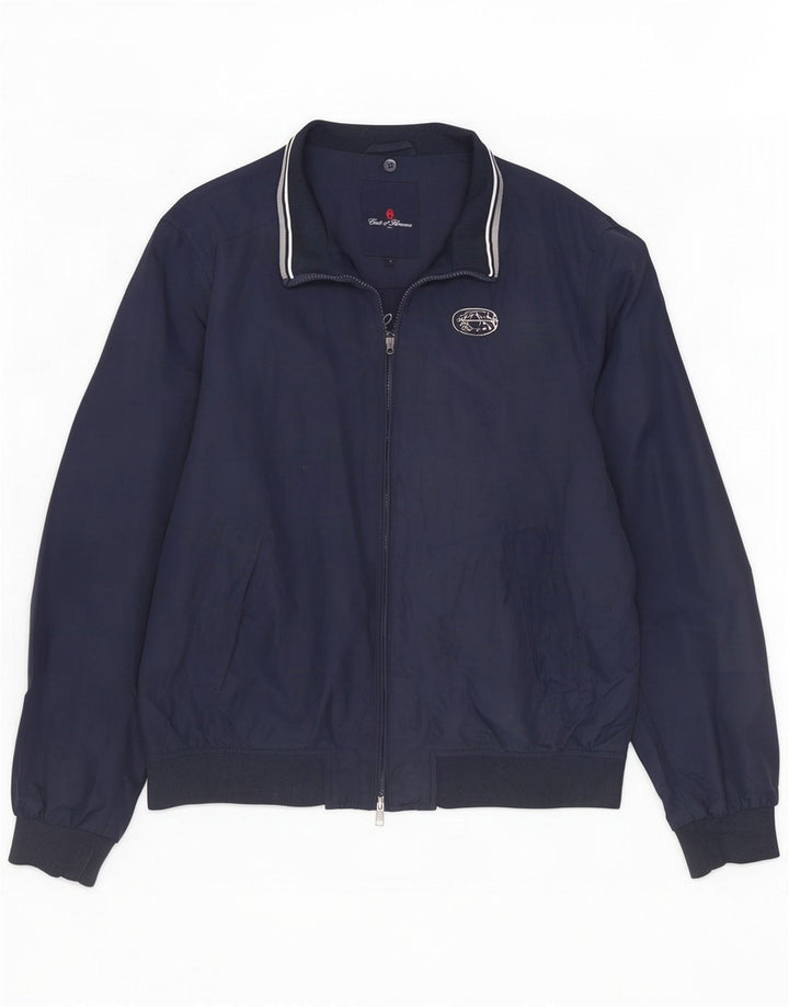Ανδρική αθλητική φόρμα Conte of Florence Top Jacket Large Navy Blue Polyester