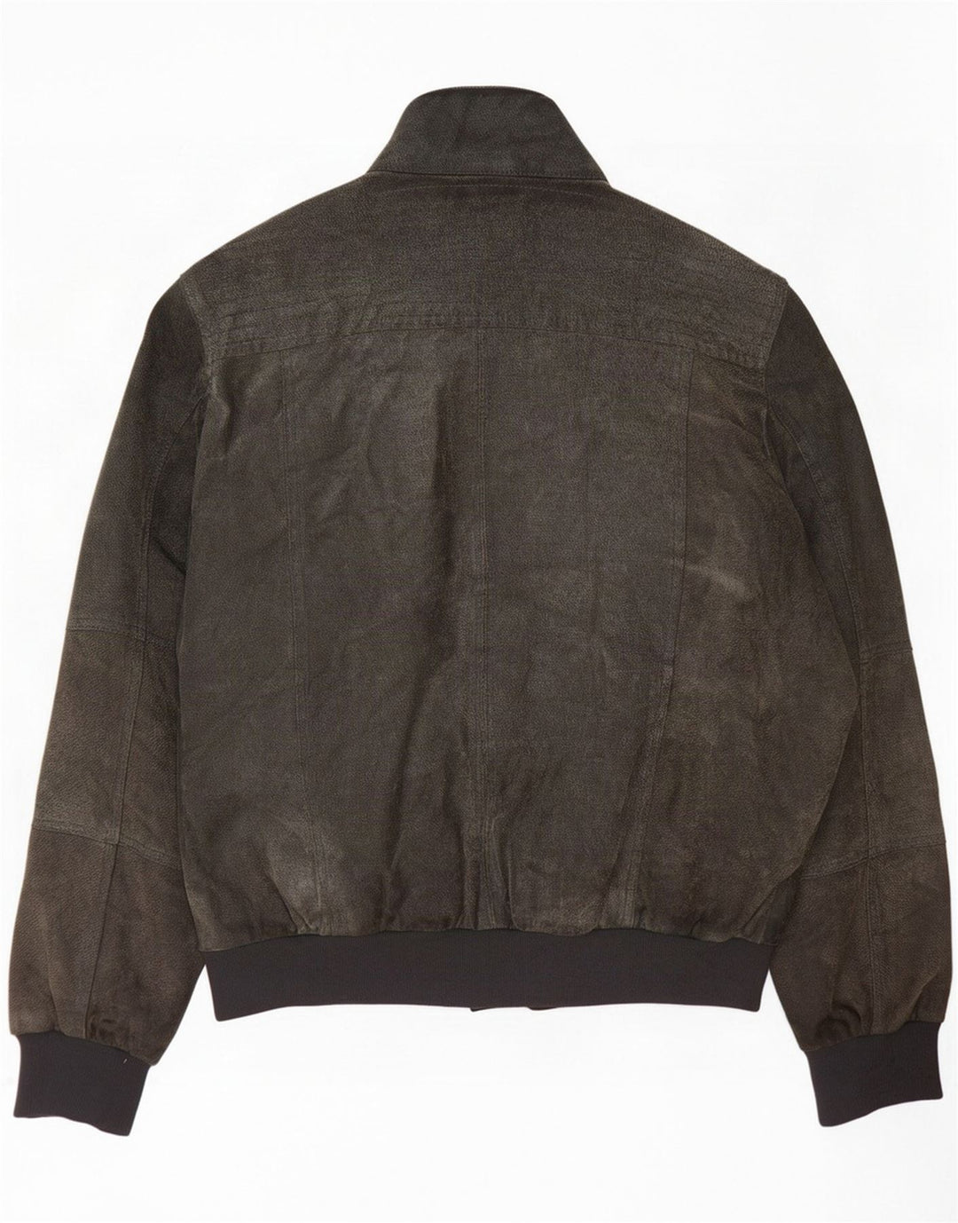 Ανδρικό Suede Bomber Jacket Conbipel IT 54 XL Πράσινο