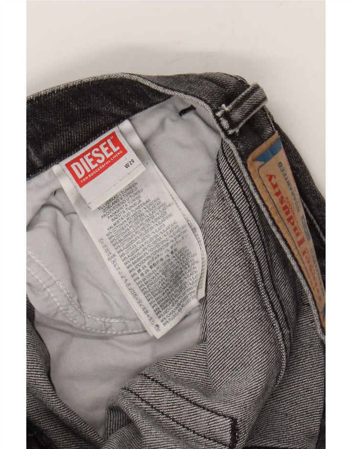Diesel Ανδρικό Slim Jeans W29 L31 Γκρι βαμβακερό