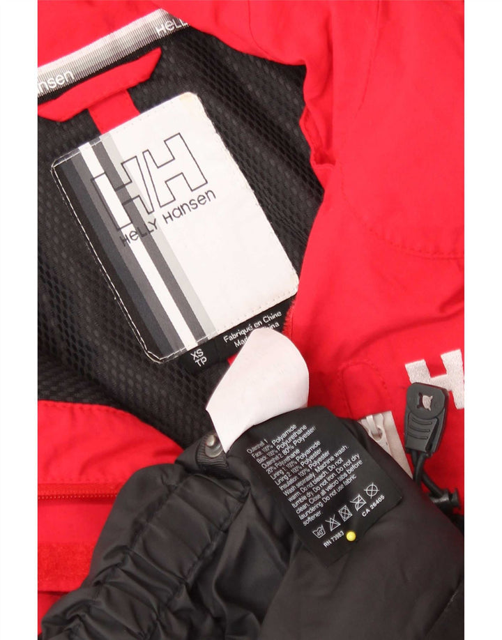 Helly Hansen γυναικείο μπουφάν σκι UK 6 XS Red Colourblock Polyester