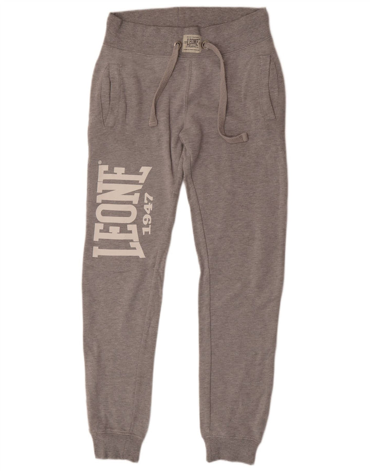 Ανδρική φόρμα γραφικής Leone Παντελόνι Joggers Small Grey Flecked