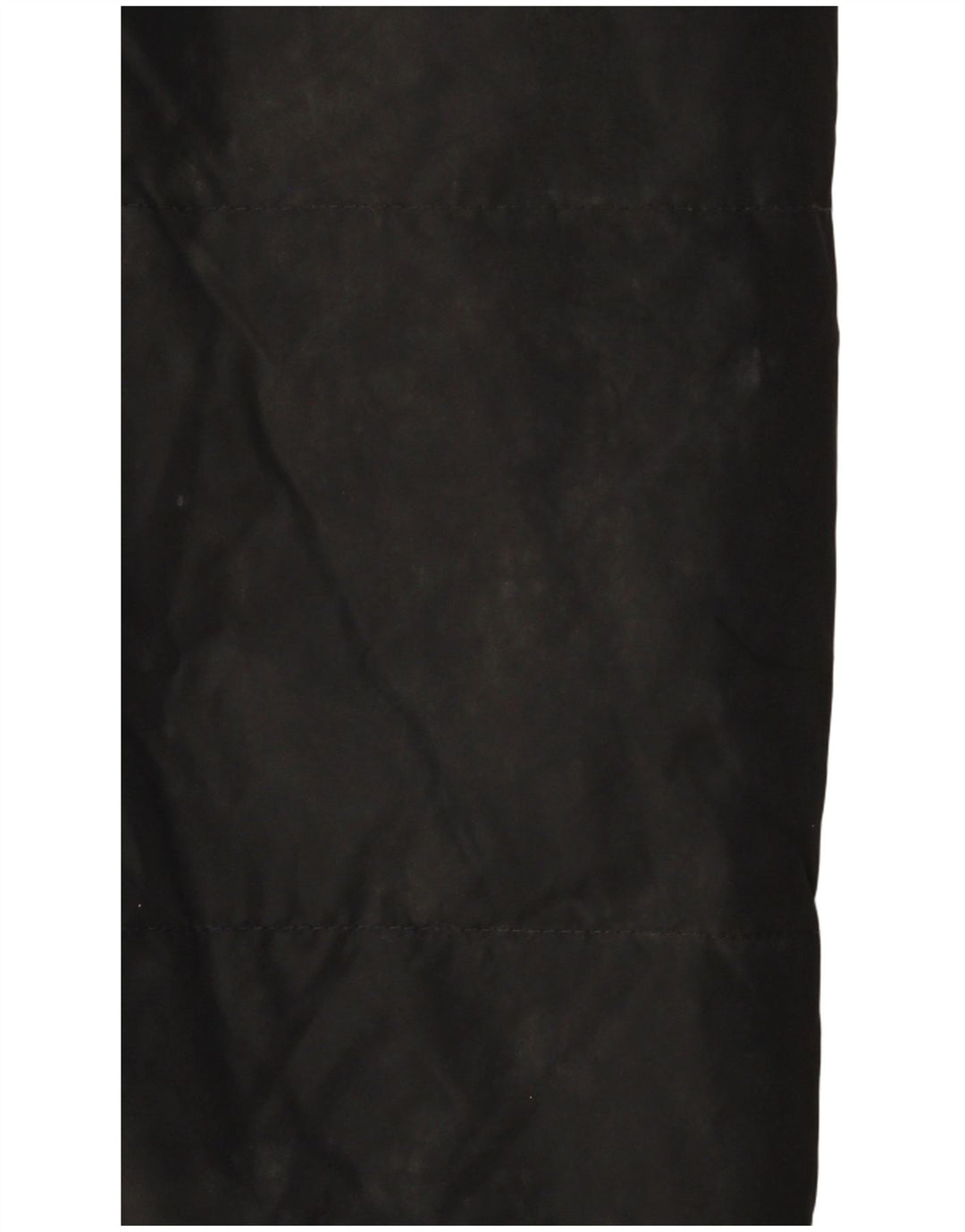 Μεγάλο μαύρο δέρμα Harmont & Blaine Ανδρικό padded Gilet UK 40