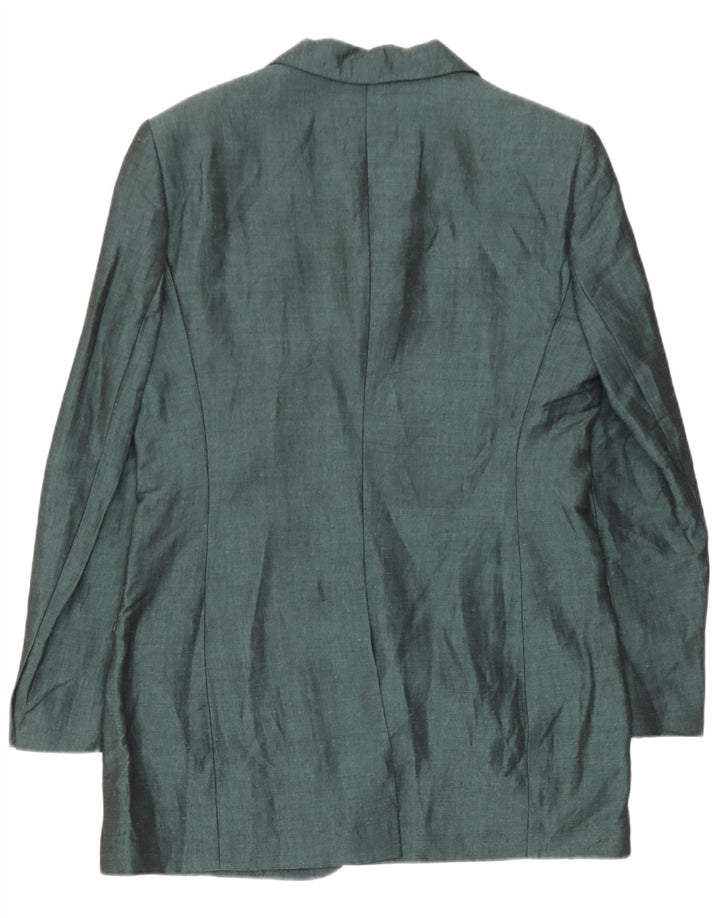 Misstwidd Γυναικείο Μπουφάν Blazer IT 44 Μεσαίο Πράσινο Λινό