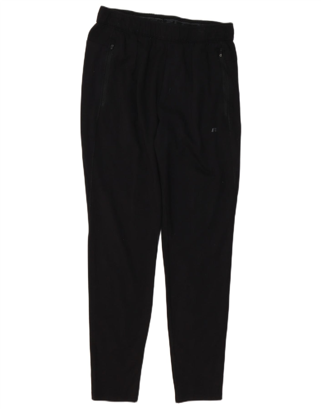 Ανδρική αθλητική φόρμα RUSSELL ATHLETIC Παντελόνι Joggers Medium Black Rayon