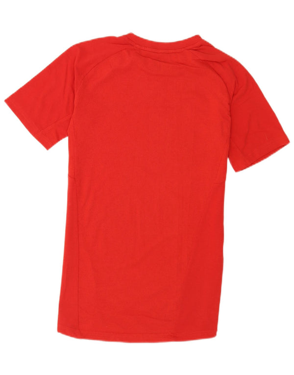 Ανδρικό T-Shirt Puma Top Μικρό κόκκινο