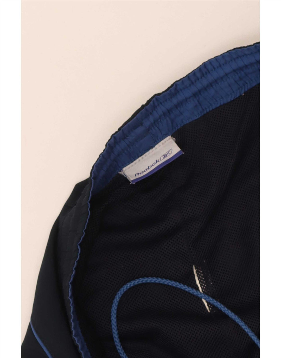 Ανδρική αθλητική φόρμα Reebok Παντελόνι Large Navy Blue
