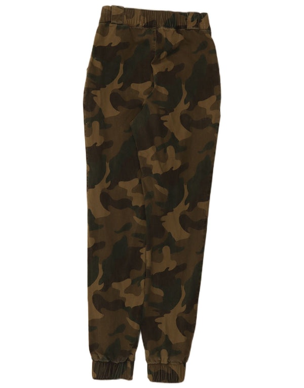Hollister Γυναικείο Joggers Casual Παντελόνι XS W24 L30 Χακί Καμουφλάζ Βαμβακερό