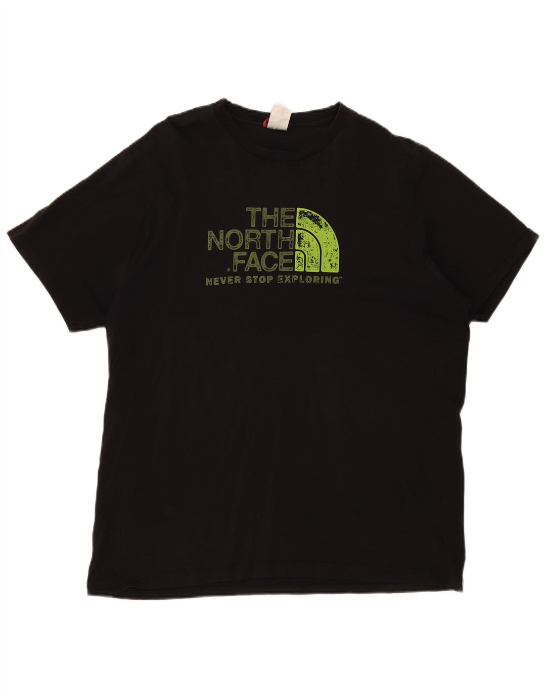 THE NORTH FACE Ανδρικό γραφικό T-Shirt Top XL Μαύρο βαμβακερό