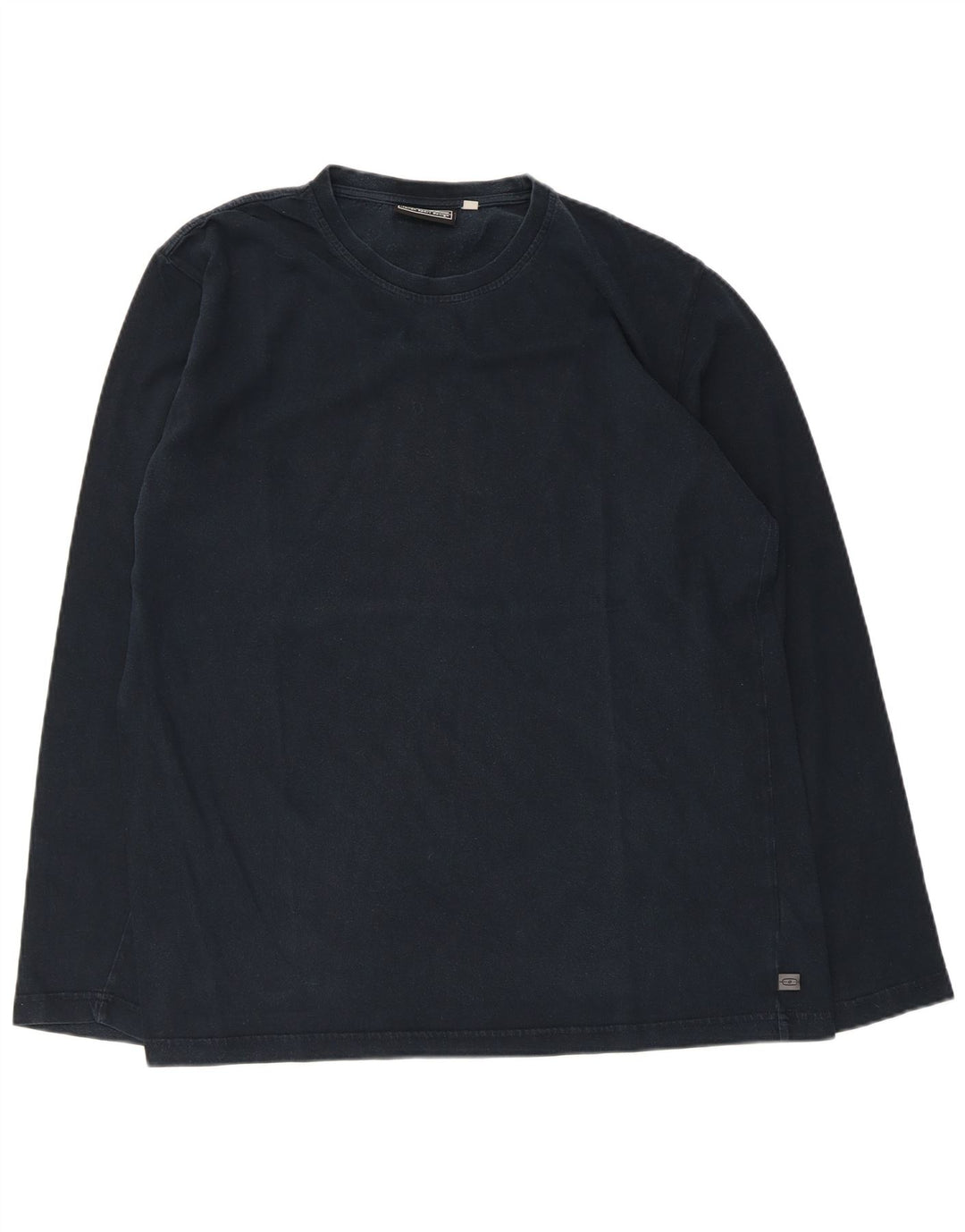 Ανδρικό τοπ LOTTO μακρυμάνικο XL Navy Blue Cotton