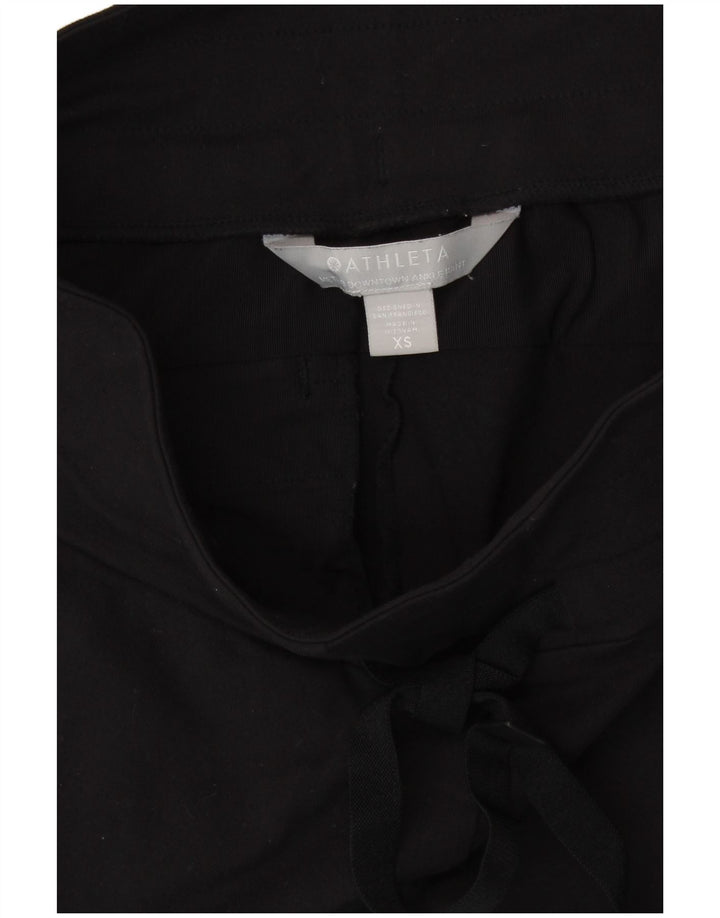 Γυναικεία αθλητική φόρμα ATHLETA Παντελόνι UK 6 XS Μαύρο Nylon