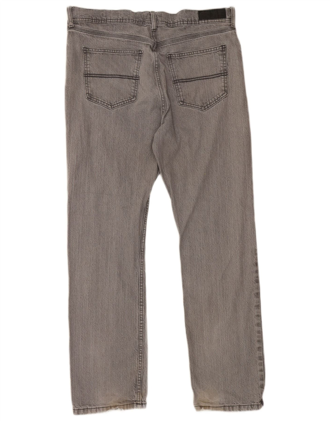 Marks & Spencer Ανδρικό Stretch Regular Straight Jeans W36 L31 Γκρι βαμβακερό