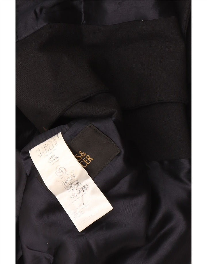 Marks & Spencer Ανδρικό μπλέιζερ με 3 κουμπιά μπουφάν UK 38 Medium Navy Blue