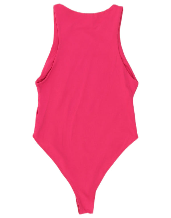 Zara γυναικείο αμάνικο κορμάκι UK 8 Small Pink