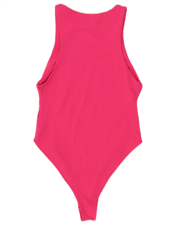 Zara γυναικείο αμάνικο κορμάκι UK 8 Small Pink