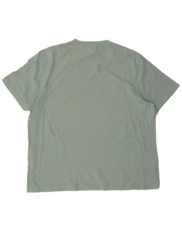 Ανδρικό T-Shirt Champion Graphic Top 2XL Πράσινο βαμβακερό