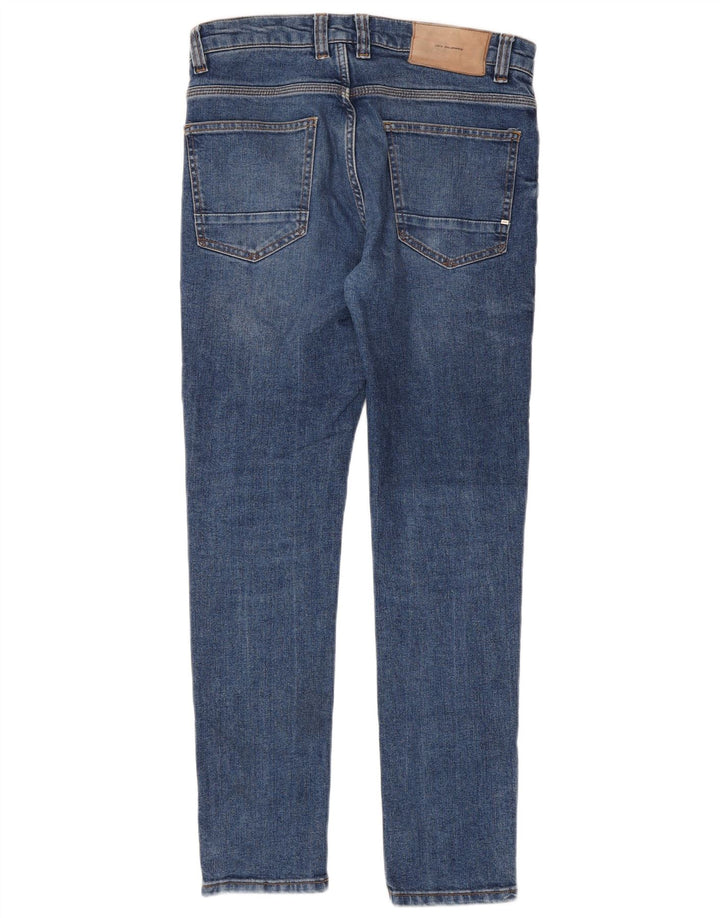 Zara Ανδρικό Slim Jeans EU 40 Medium W31 L30 Blue Cotton