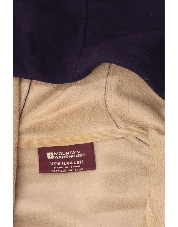 MOUNTAIN WAREHOUSE Γυναικείο Fleece Jacket UK 16 Large Navy Blue