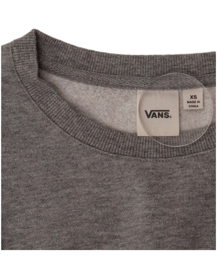 Ανδρικό γραφικό φούτερ VANS Jumper XS Grey