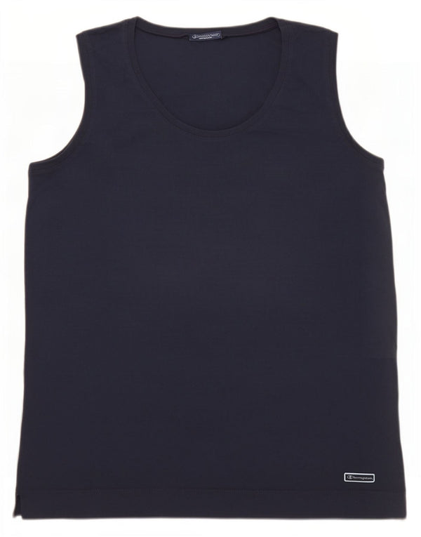 Ανδρικό γιλέκο Champion XL Navy Blue Cotton