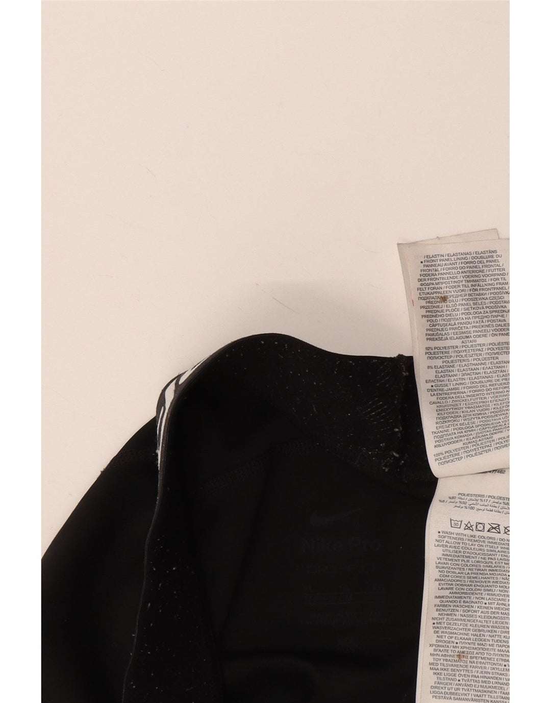 Γραφικό κολάν Nike Girls 13-14 ετών XL Μαύρο πολυεστέρα