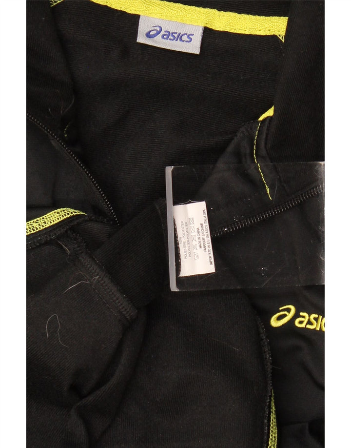 Γυναικεία αθλητική φόρμα ASICS Top Jacket UK 12 Medium Black Polyester