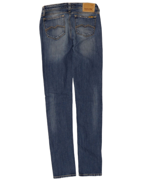 Meltin' Pot Γυναικεία Mika Skinny Jeans W26 L32 Blue
