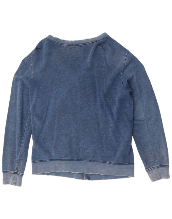Ανδρικό πουλόβερ Hanbury Cardigan IT 54 XL Μπλε βαμβακερό