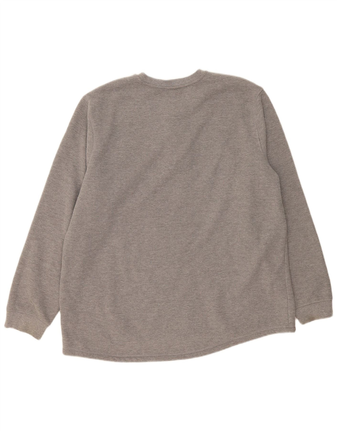 Ανδρικό φούτερ Lee Regular Fit Jumper 2XL Γκρι βαμβακερό