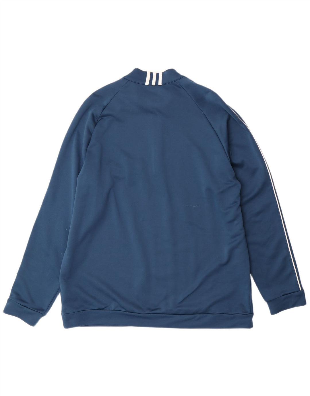 Adidas Ανδρική φόρμα πουλόβερ με φερμουάρ Climalite Top 2XL μπλε πολυεστέρας