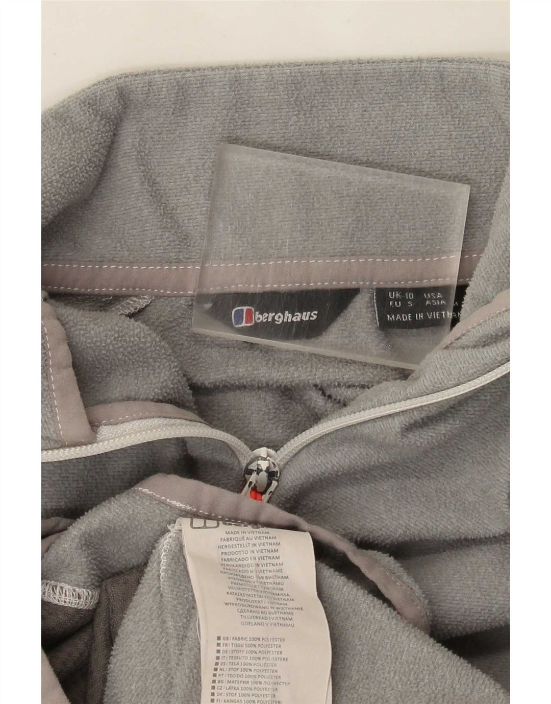 Γυναικείο Fleece Jacket Berghaus UK 10 Small Grey Polyester