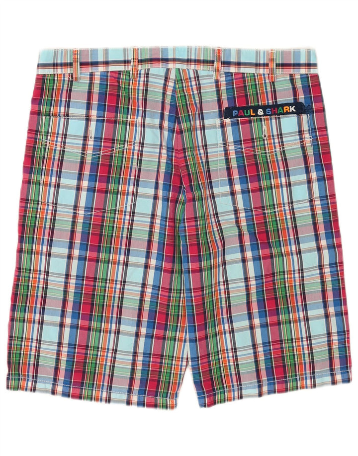 Ανδρικό σορτς Chino Paul & Shark IT 48 Medium W32 Πολύχρωμο βαμβακερό