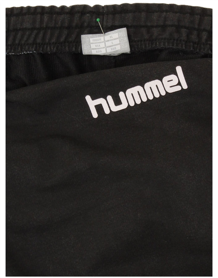 Ανδρική φόρμα HUMMEL Παντελόνι Joggers XL Μαύρο