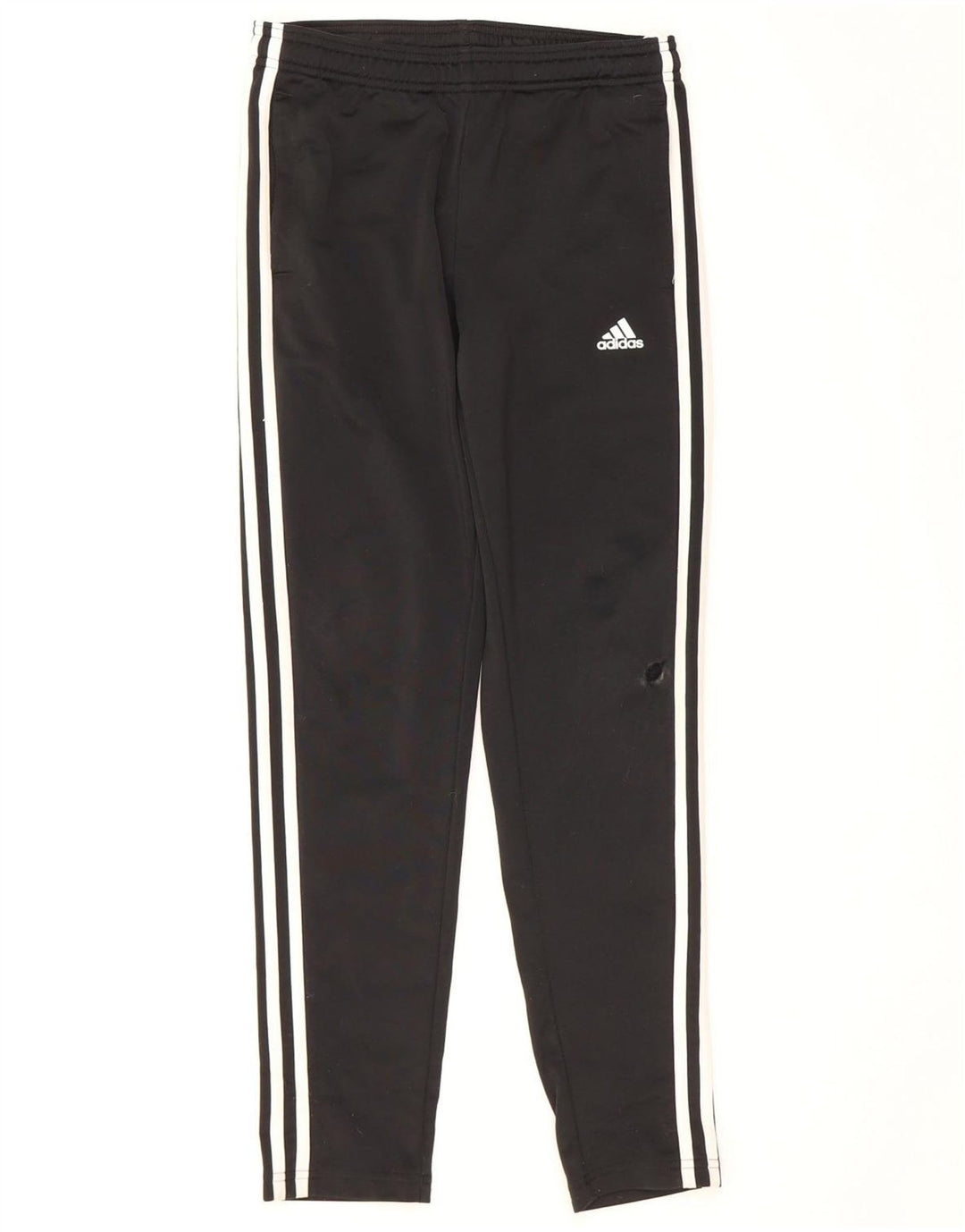 Παντελόνι αθλητικής φόρμας Adidas Boys 11-12 ετών Μαύρο Πολυεστέρα