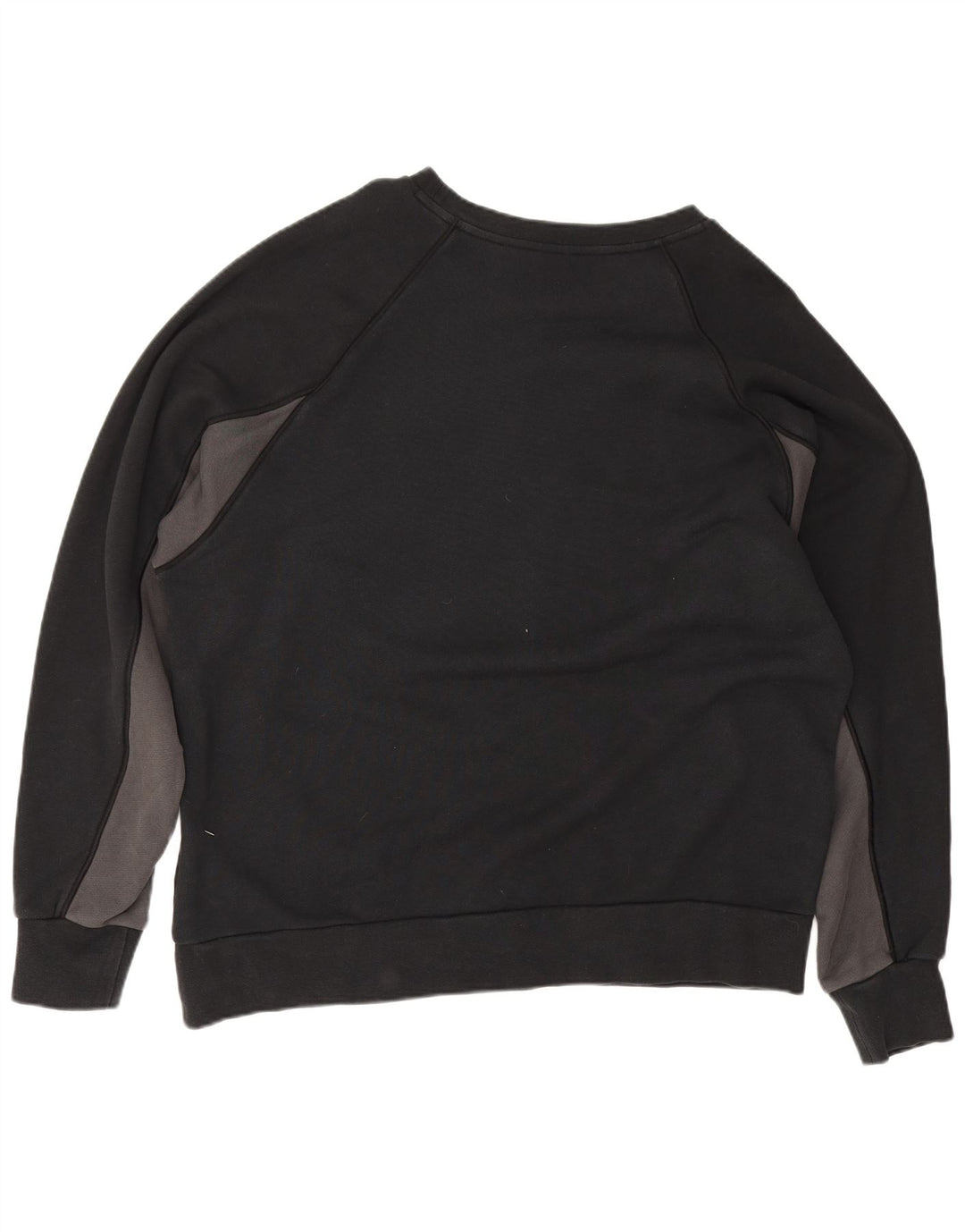 Ανδρικό γραφικό φούτερ Nike Jumper XL Μαύρο βαμβακερό χρώμα