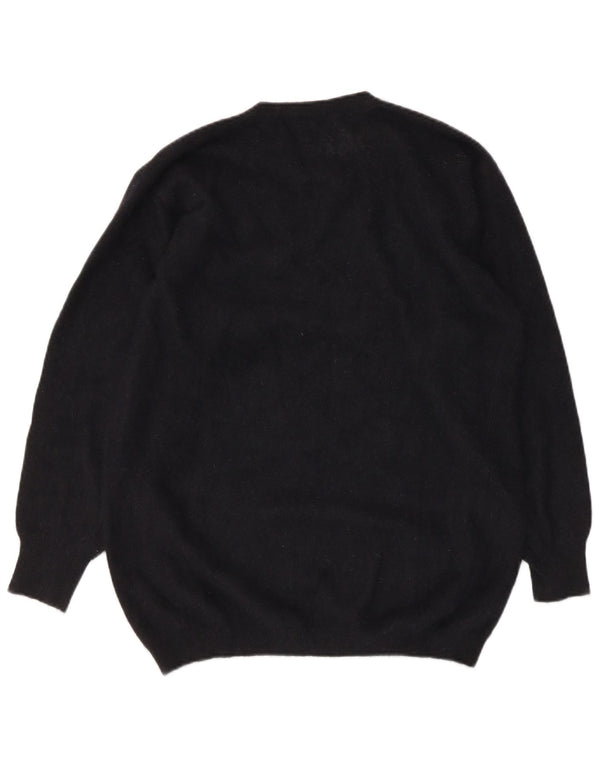 Γυναικείο πουλόβερ Calliope Crew Neck Jumper UK 14 Medium Black Floral Angora