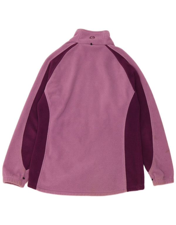 Sprayway γυναικείο μπουφάν Fleece UK 12 Medium Purple Colourblock