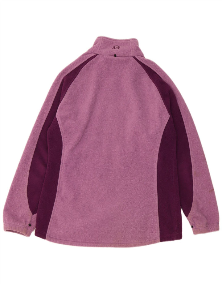 Sprayway γυναικείο μπουφάν Fleece UK 12 Medium Purple Colourblock