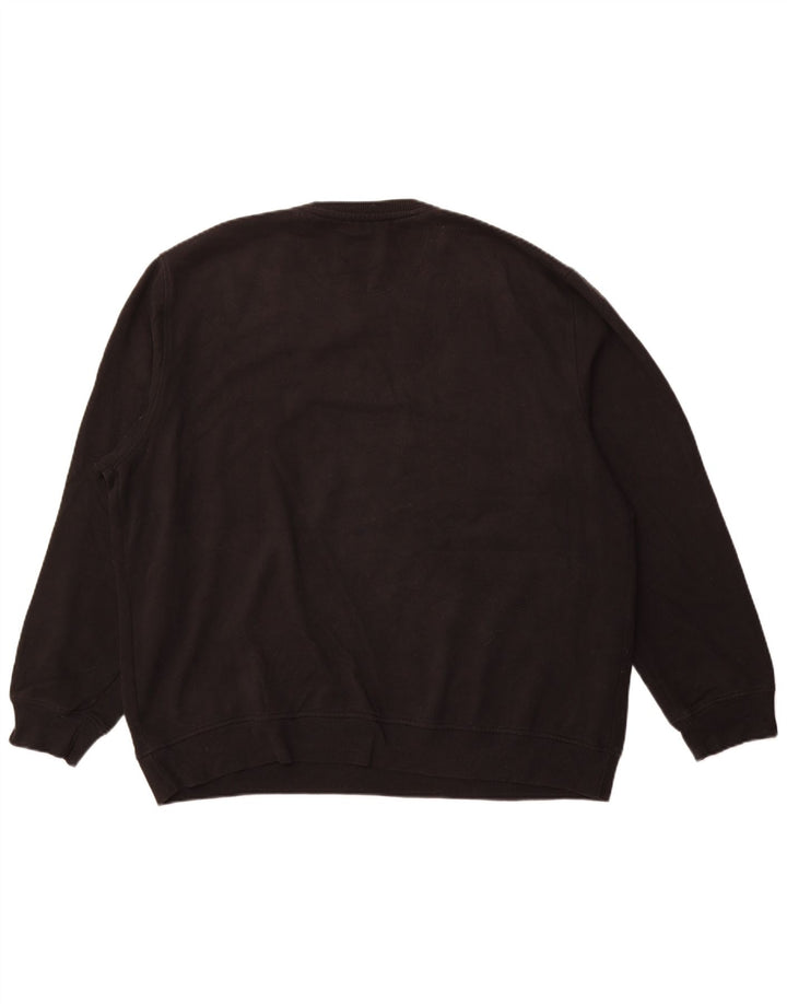 Ανδρικό φούτερ Izod Jumper 2XL Μαύρο βαμβακερό