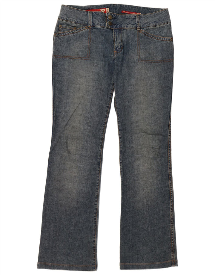 Guess Γυναικείο Bootcut Jeans W32 L32 Μπλε βαμβακερό
