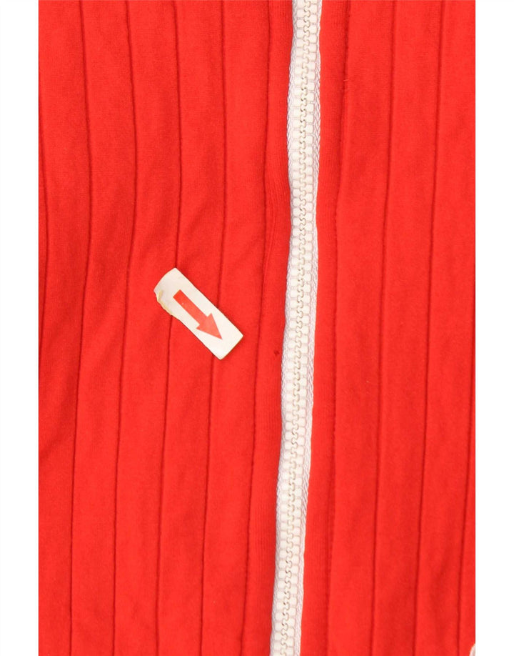 grasshoppers Γυναικεία φόρμα Top Jacket IT 38 XS Red Colourblock