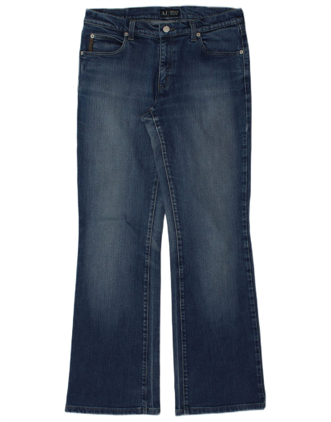 Armani Γυναικείο Bootcut Jeans W31 L30 Μπλε βαμβακερό
